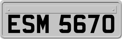 ESM5670