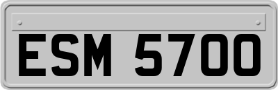 ESM5700
