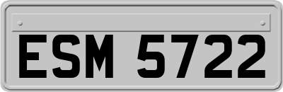 ESM5722