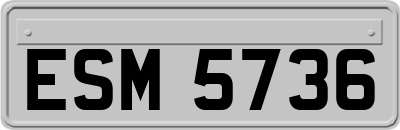 ESM5736