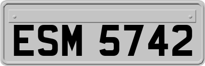 ESM5742