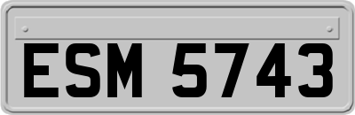 ESM5743