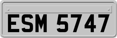 ESM5747