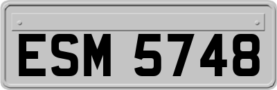 ESM5748