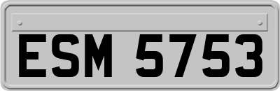 ESM5753