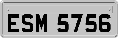 ESM5756