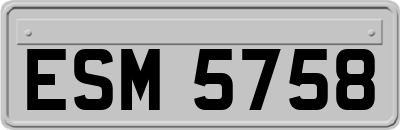 ESM5758