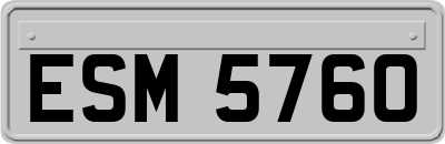 ESM5760