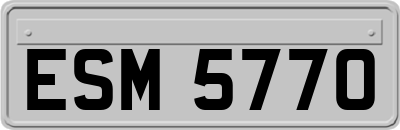 ESM5770