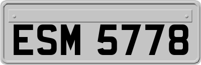 ESM5778