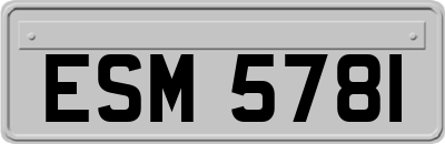 ESM5781
