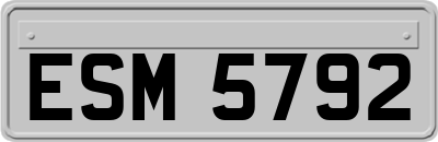 ESM5792