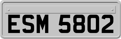 ESM5802