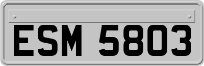 ESM5803