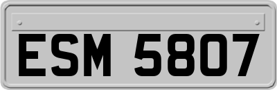ESM5807