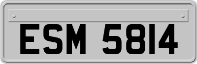 ESM5814