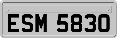 ESM5830