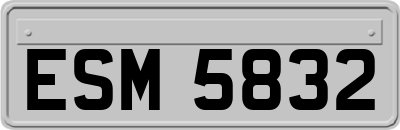 ESM5832