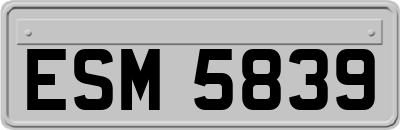 ESM5839