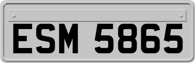 ESM5865