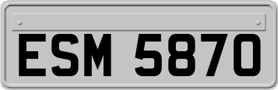 ESM5870