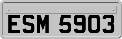 ESM5903
