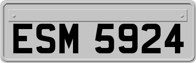 ESM5924