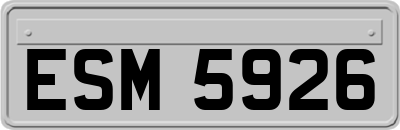 ESM5926