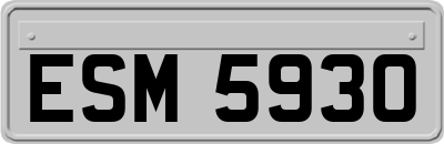 ESM5930
