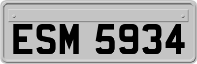 ESM5934