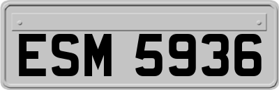 ESM5936