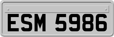 ESM5986