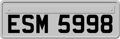 ESM5998