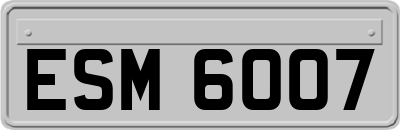 ESM6007