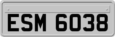 ESM6038