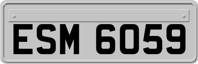 ESM6059