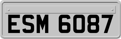 ESM6087