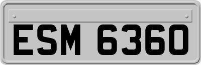 ESM6360