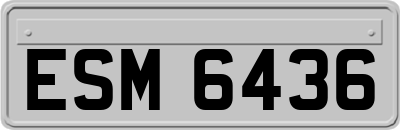 ESM6436