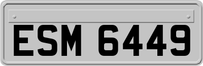 ESM6449