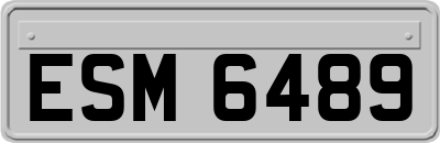 ESM6489