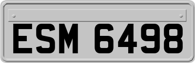 ESM6498