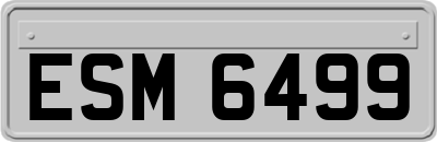 ESM6499