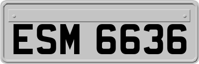 ESM6636