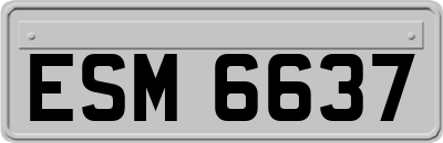 ESM6637