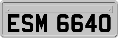 ESM6640