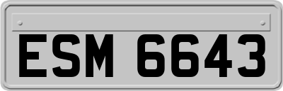 ESM6643