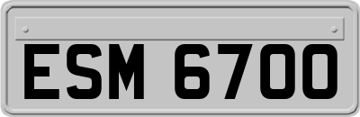 ESM6700