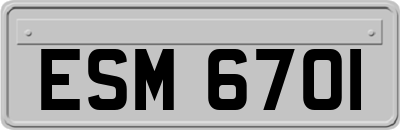 ESM6701