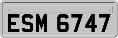 ESM6747